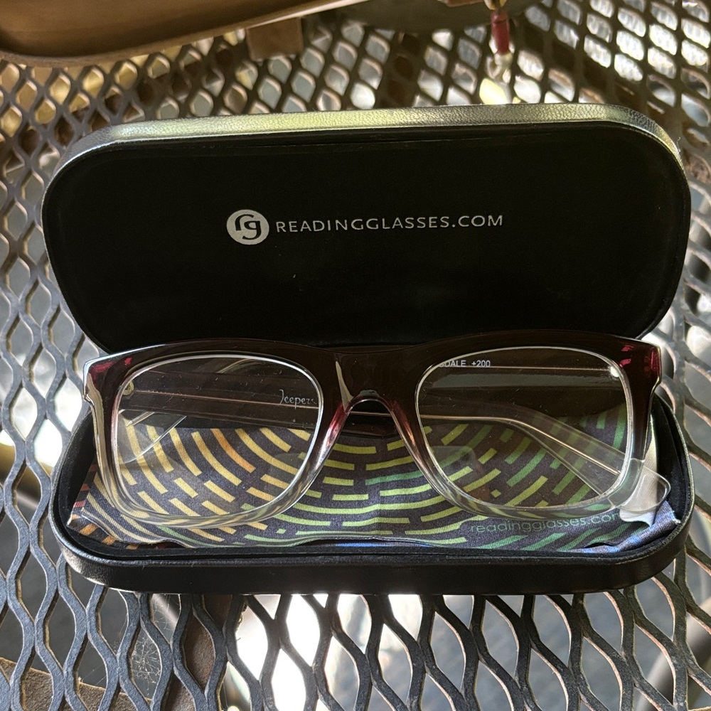ReadingGlasses.com “Mr. Drysdale” +2 Reading Glasses